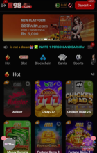 E98 Game | Download New Earning App For Android 1